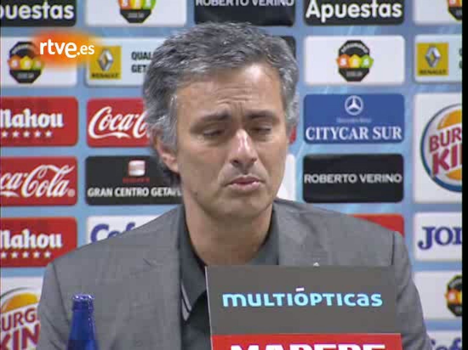 Mourinho: "No me gustó el equipo"