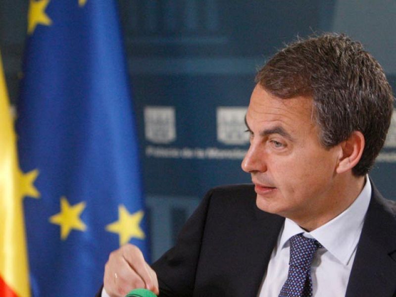 Zapatero: "El dato del paro mejora en diciembre"