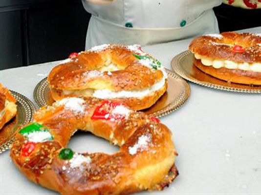 Roscón con premio