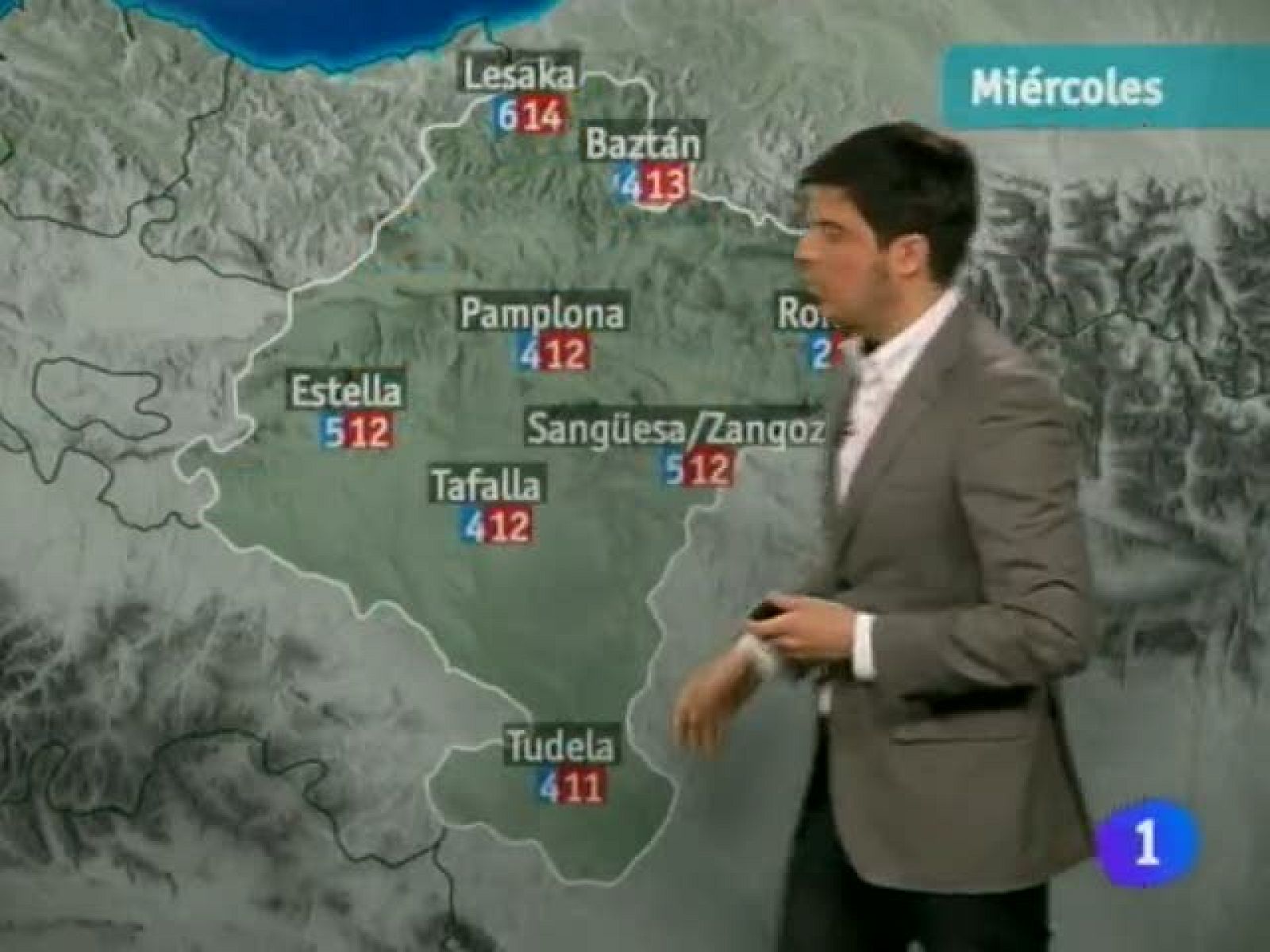 Telenavarra: El tiempo en Navarra - 04/01/11 | RTVE Play