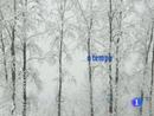 Telexornal - Galicia - El tiempo en Galicia - 04/01/11