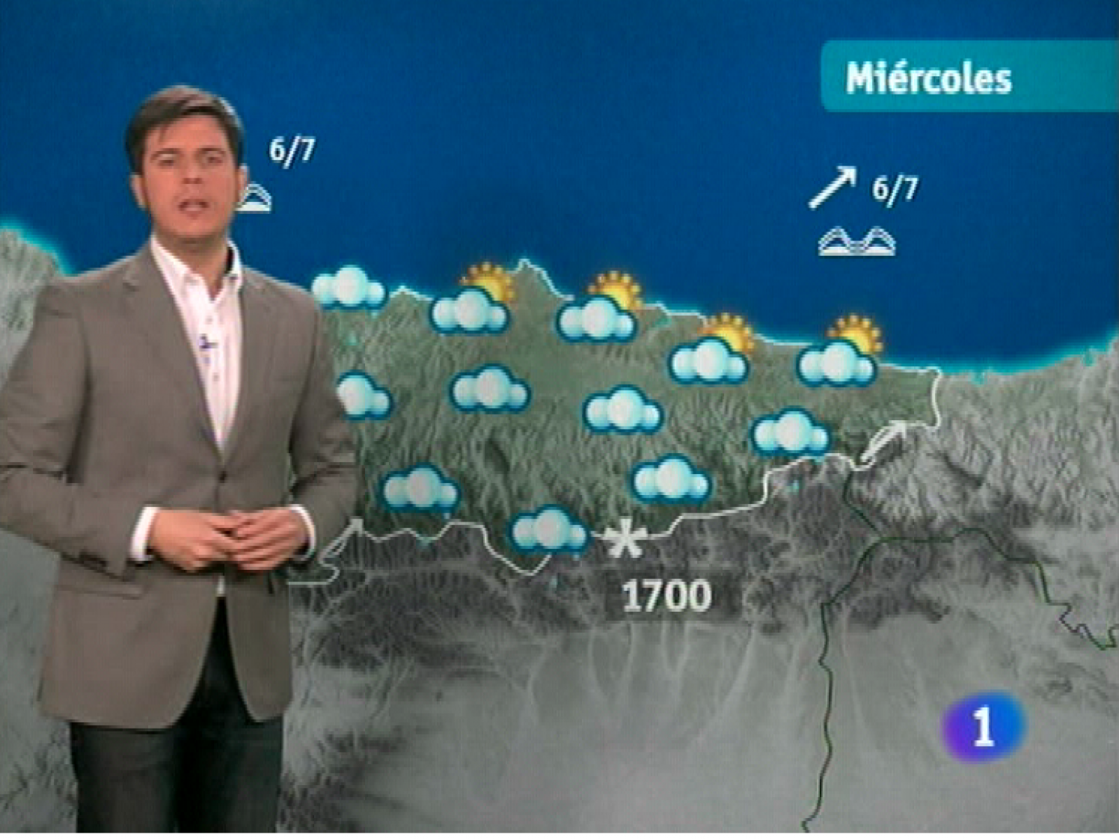 Panorama Regional: El tiempo en Asturias - 04/01/11 | RTVE Play