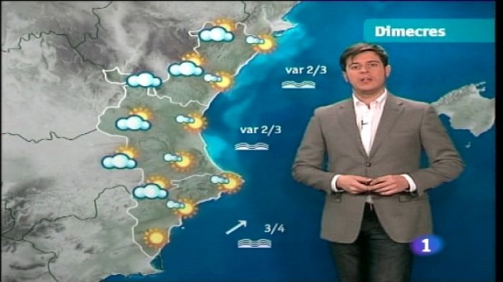 L'informatiu - Comunitat Valenciana - El tiempo en la Comunidad Valenciana - 04/01/11