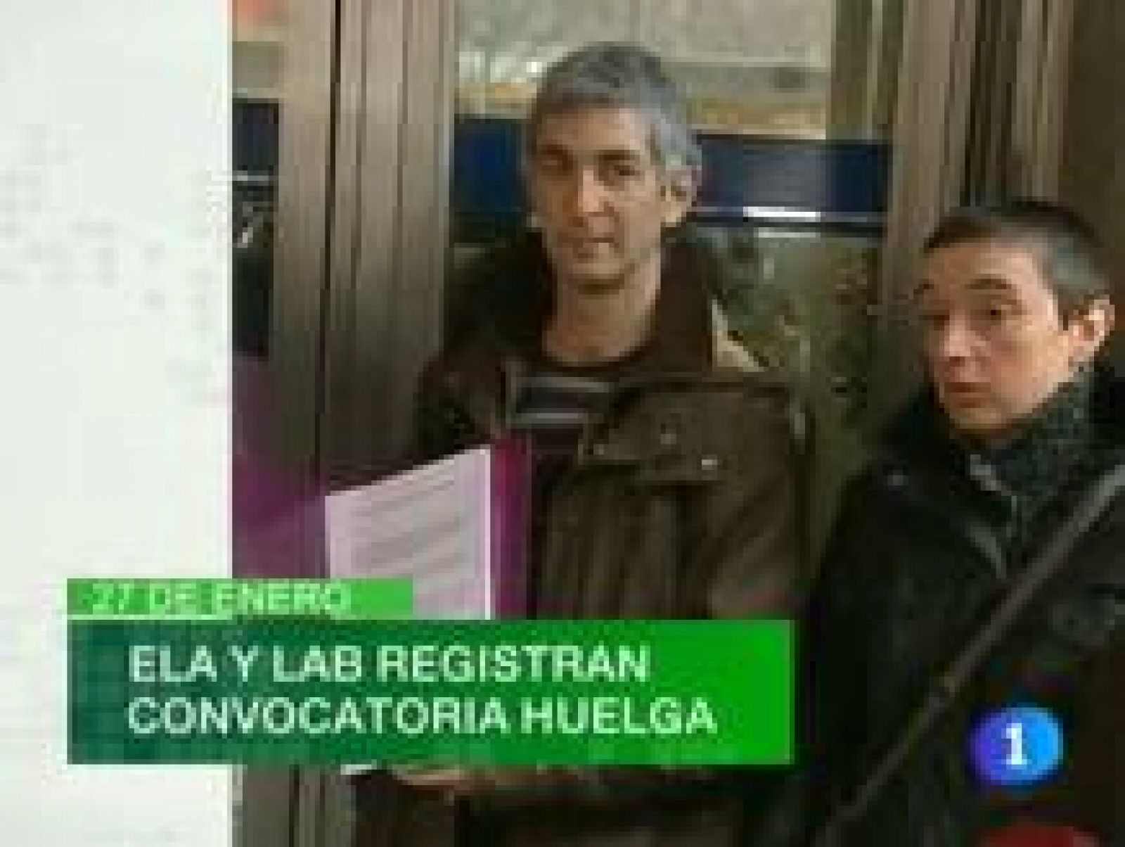 País Vasco en 2' - 04/01/11 | Ver