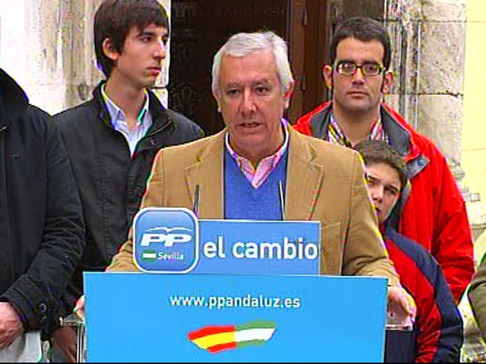 Javier Arenas ha valorado los datos del paro del mes de diciembre