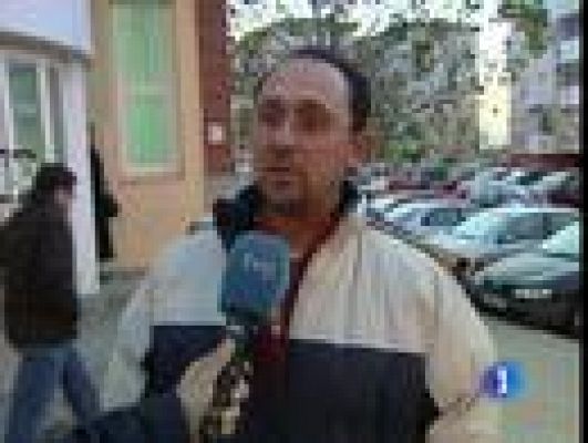 Telediario 1 - Descenso del paro en diciembre