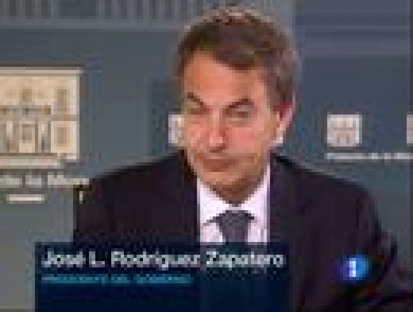 Telediario 1: Zapatero: Pajín no buca la denuncia | RTVE Play