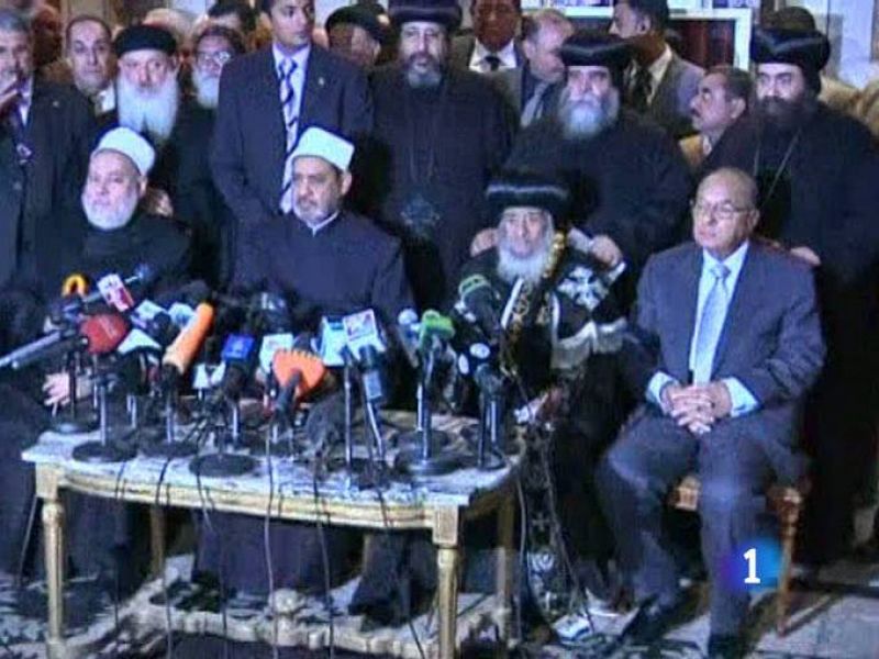  Los coptos, a punto de celebrar la navidad, reivindican más seguridad