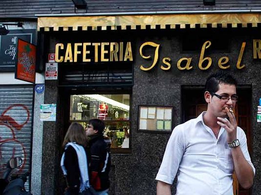 Telediario 1 - Inspecciones por la ley antitabaco