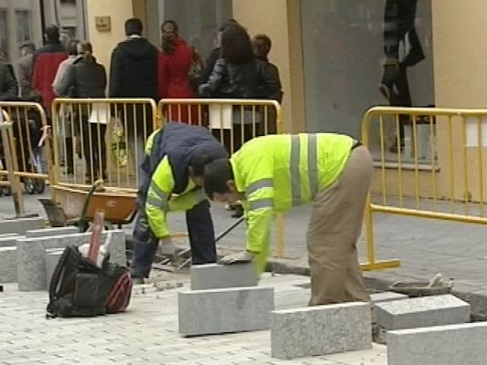 Telediario 1 - Telediario en 4' - 04/01/11