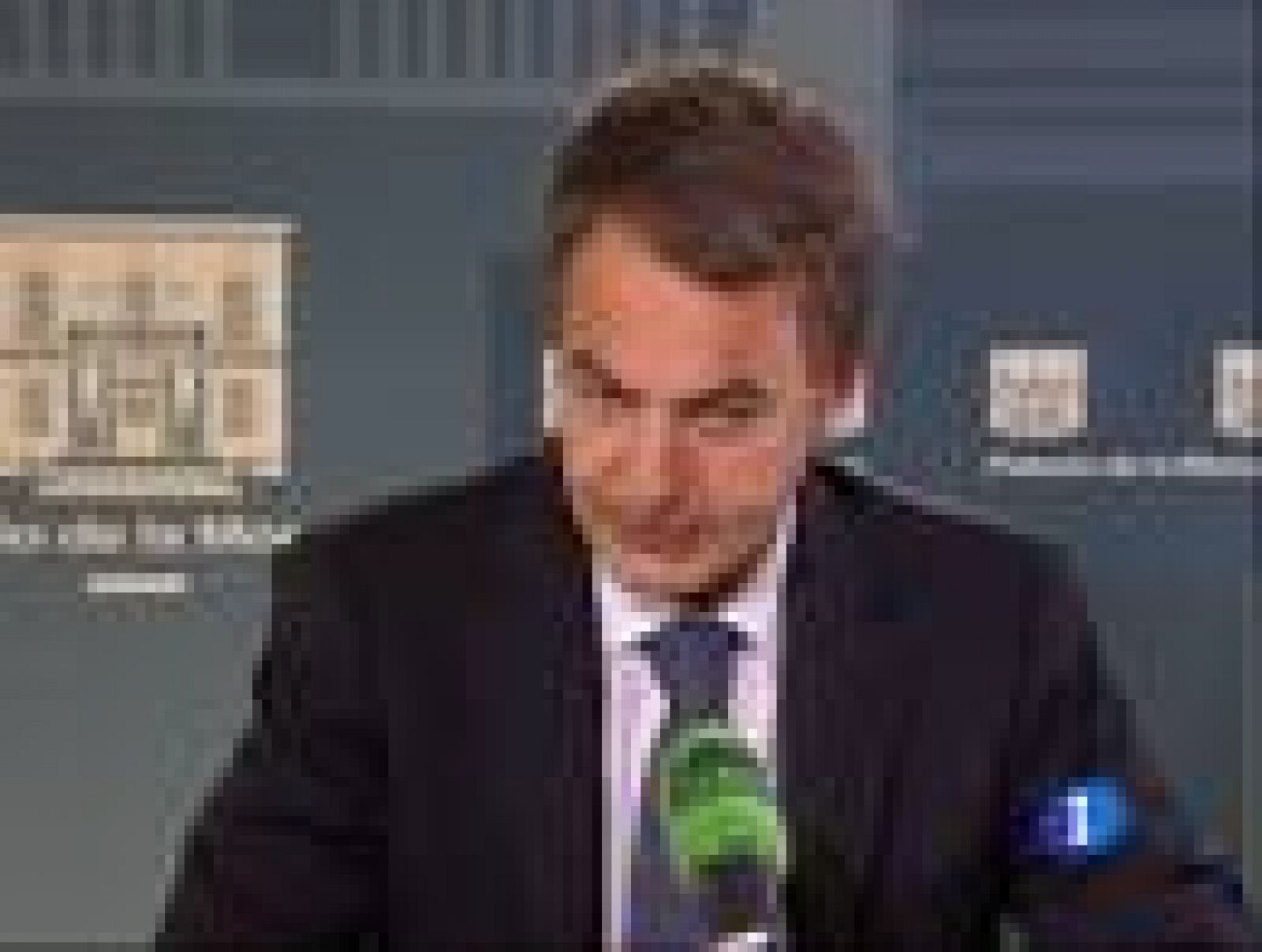 Telediario 1: Entrevista a Zapatero | RTVE Play