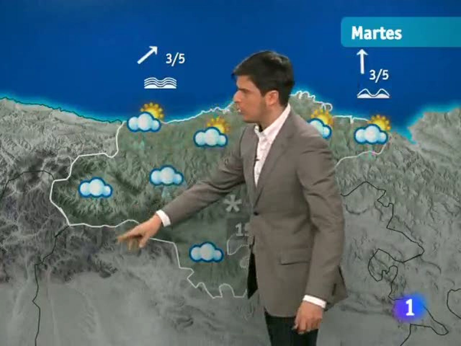 El tiempo en la Comunidad de Cantabria - 04/01/11