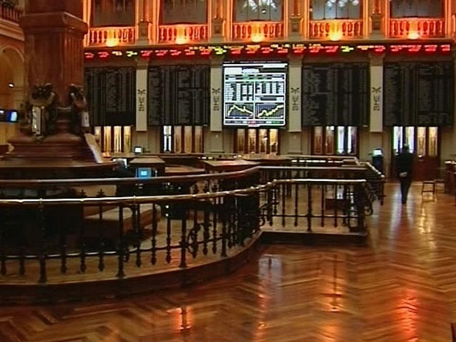 El Ibex 35 repite cotización en la segunda sesión del año | Ver