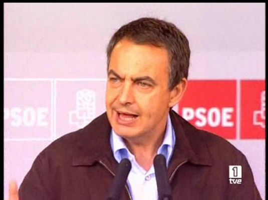 Zapatero habla del PP