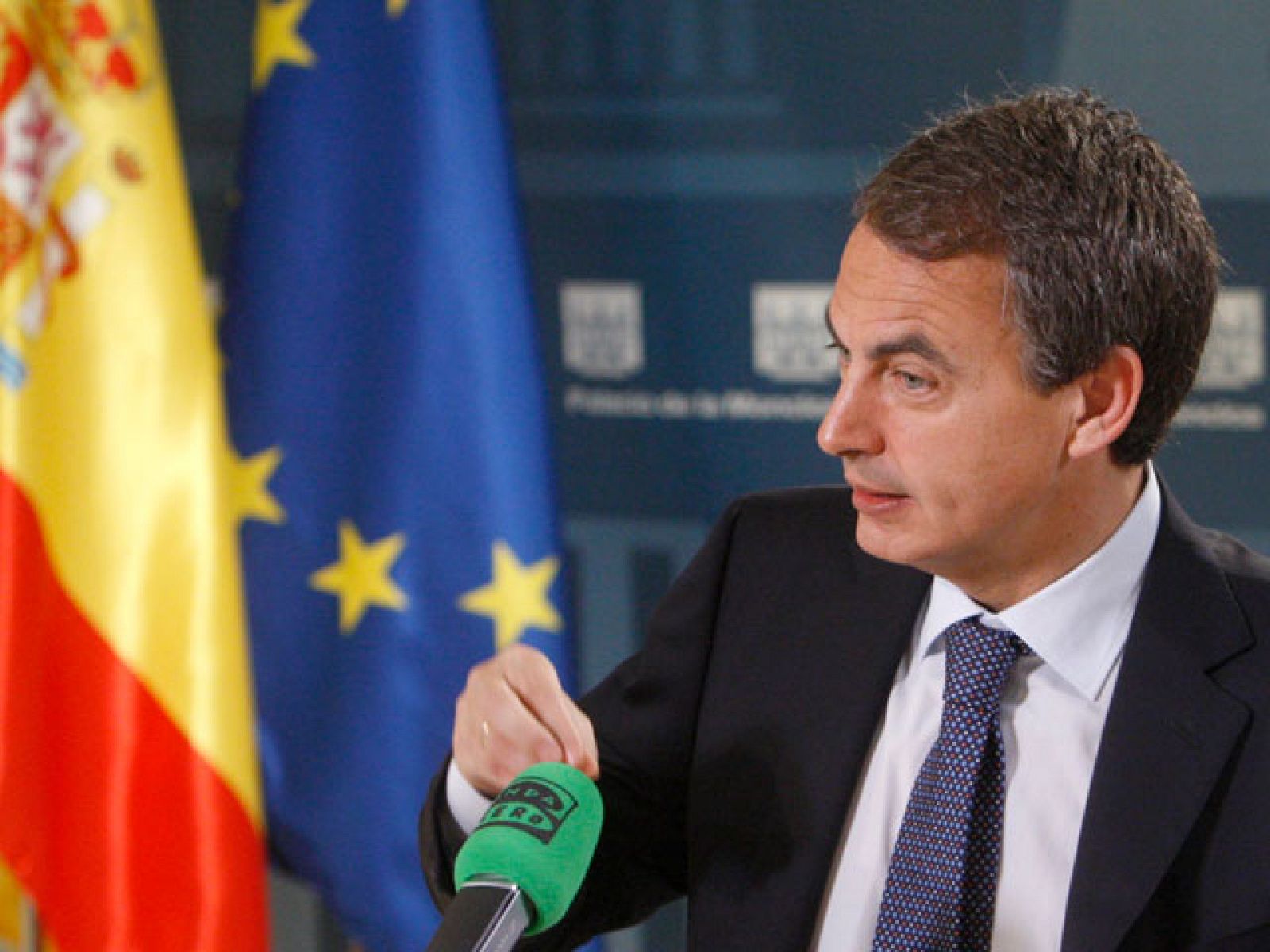 Telediario 1: Zapatero defiende los ajustes | RTVE Play