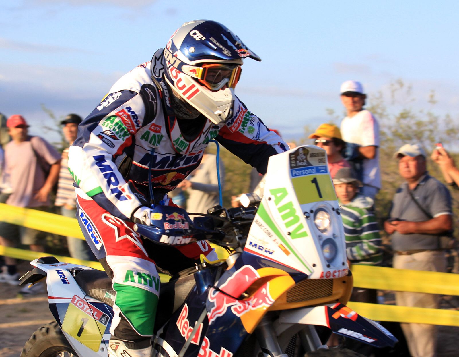 Coma logra su primer triunfo en la tercera etapa - Dakar | Ver