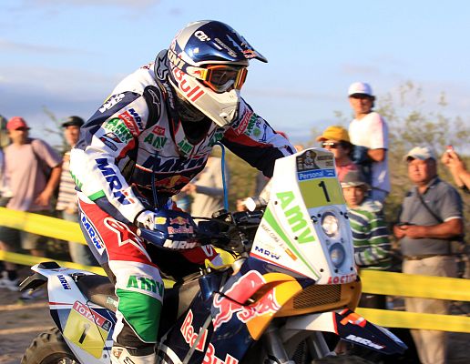 Dakar - Coma gana la 3º etapa del Dakar