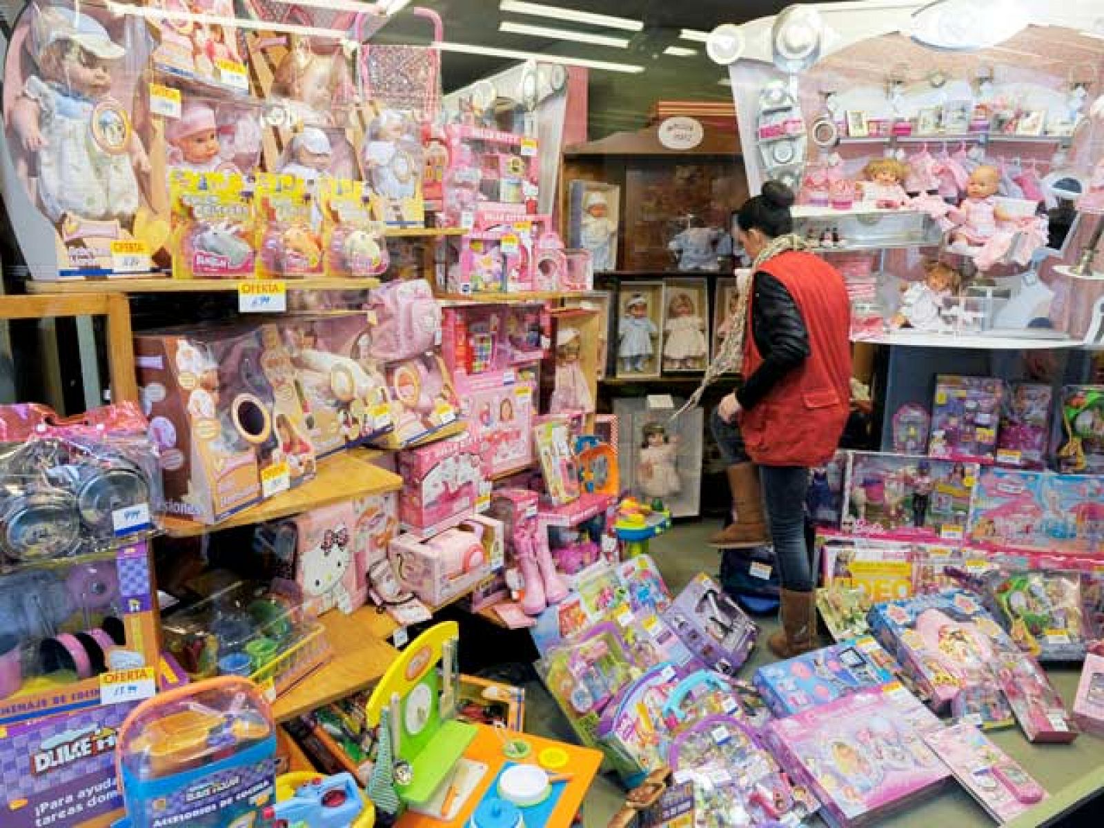 Algunos juguetes se agotan antes de la llegada de los Reyes Magos | Ver