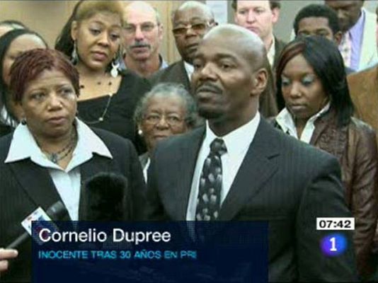  - Exculpado tras pasar 30 años en la cárcel