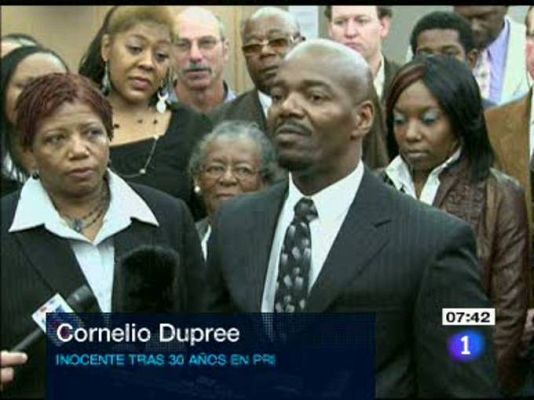  - Exculpado tras pasar 30 años en la cárcel