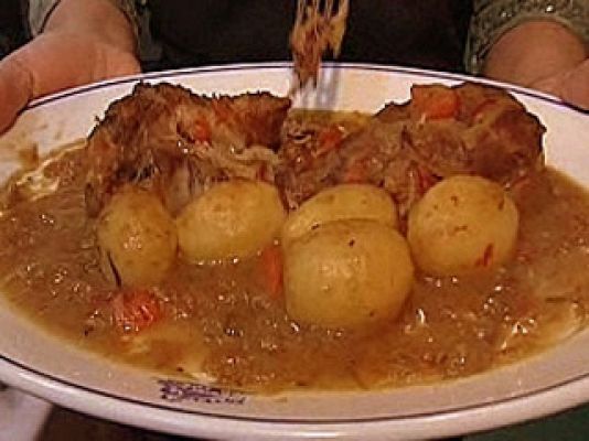 RTVE Cocina - Jarrete de ternera