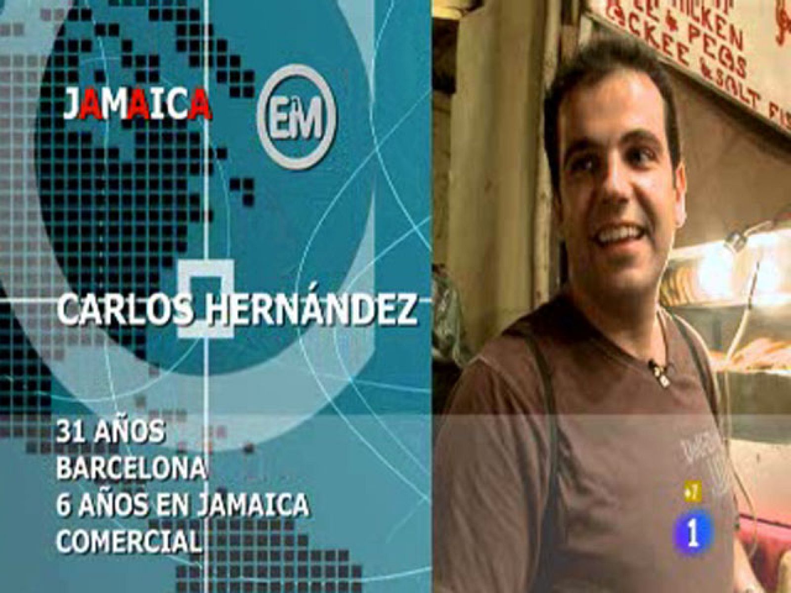 Españoles en Jamaica, Carlos