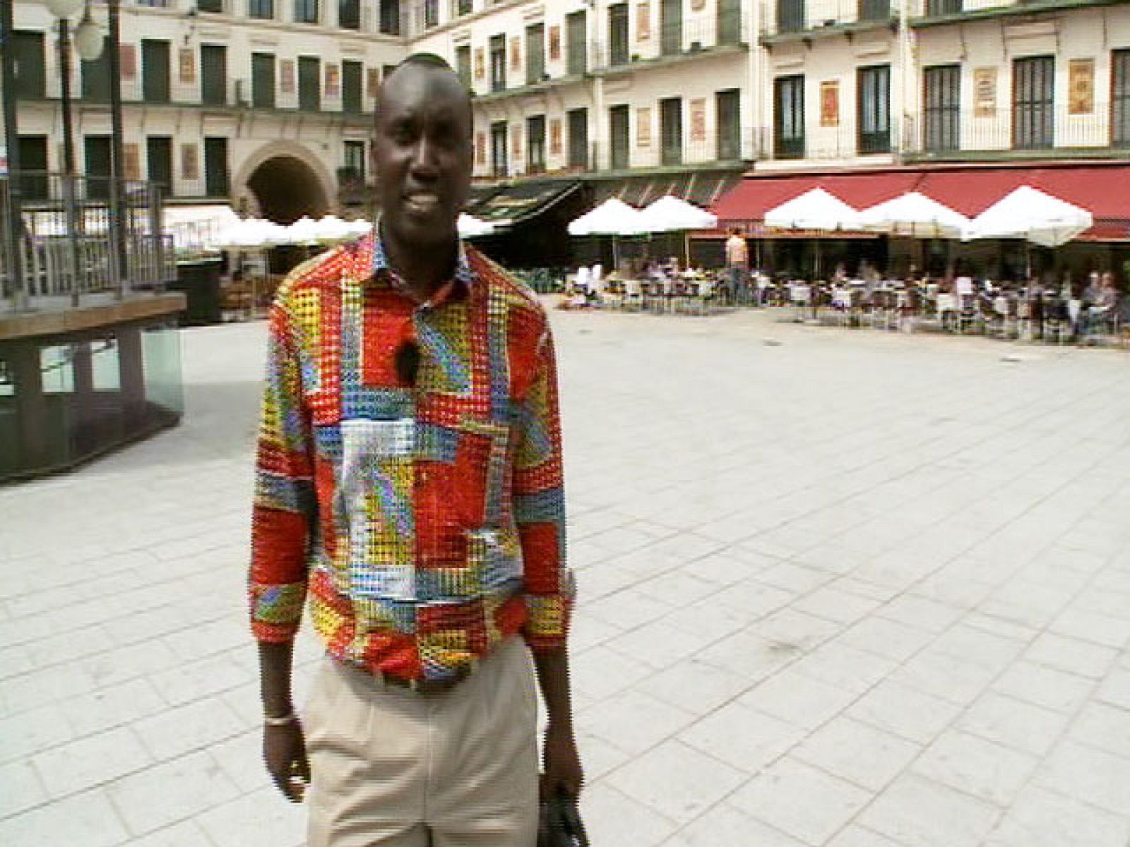 Destino: Navarra, Mactar Sarr