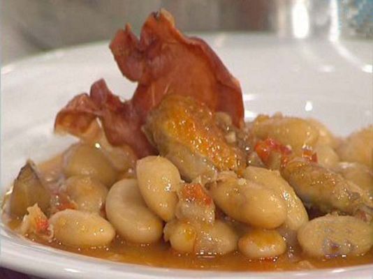 RTVE Cocina - Judiones con codornices al pimentón
