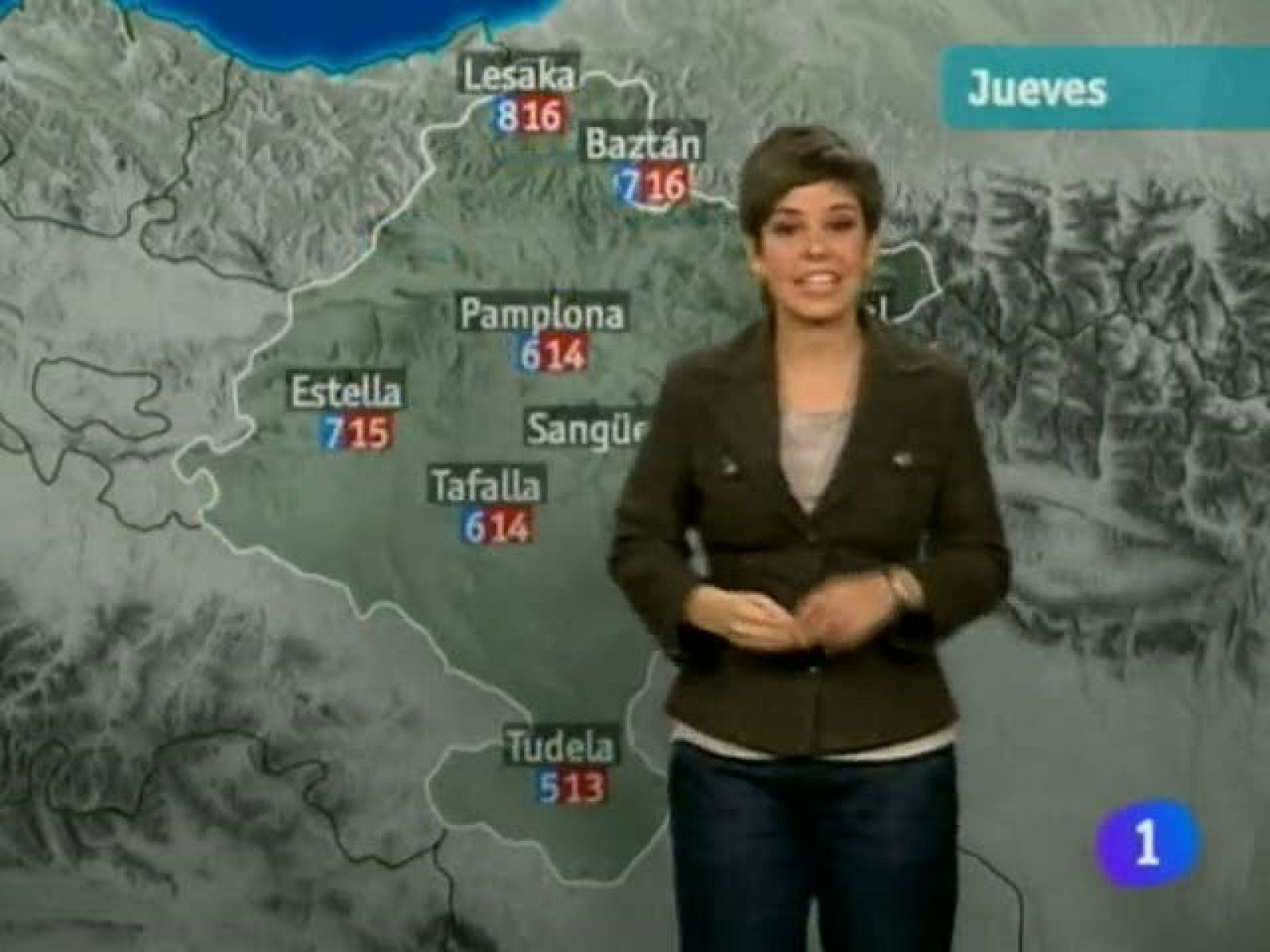 El tiempo en Navarra - 05/01/11 | Ver