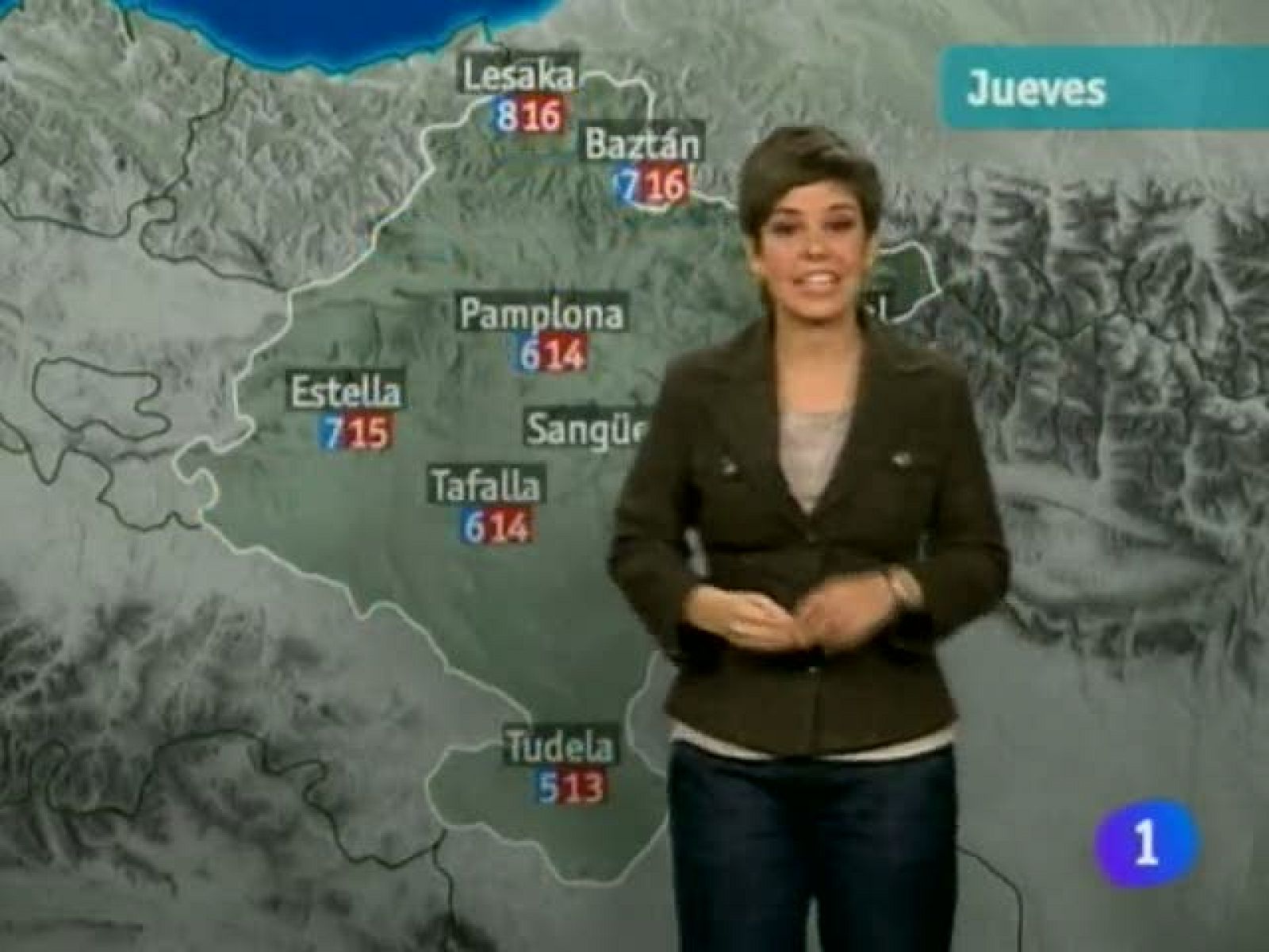 Telenavarra: El tiempo en Navarra - 05/01/11 | RTVE Play