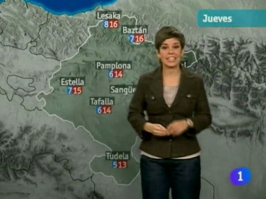 El tiempo en Navarra - 05/01/11