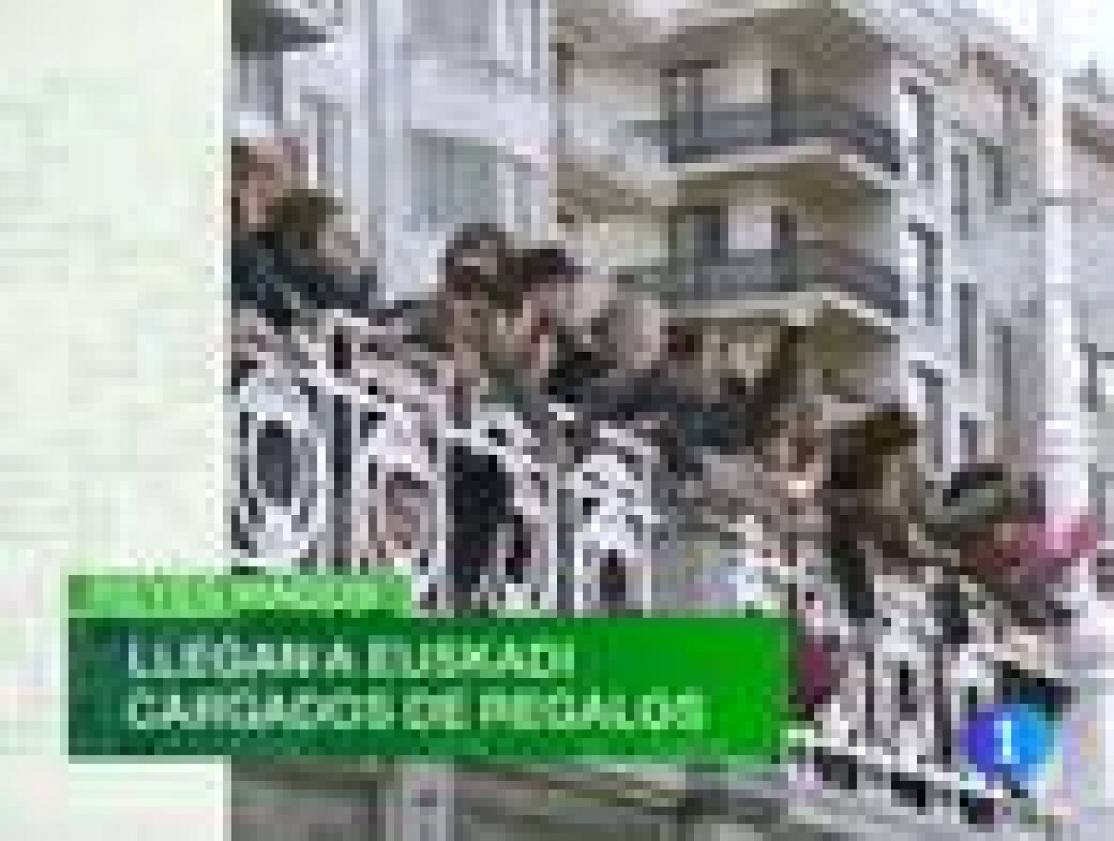 Telenorte - País Vasco: País Vasco en 2' - 05/01/11 | RTVE Play