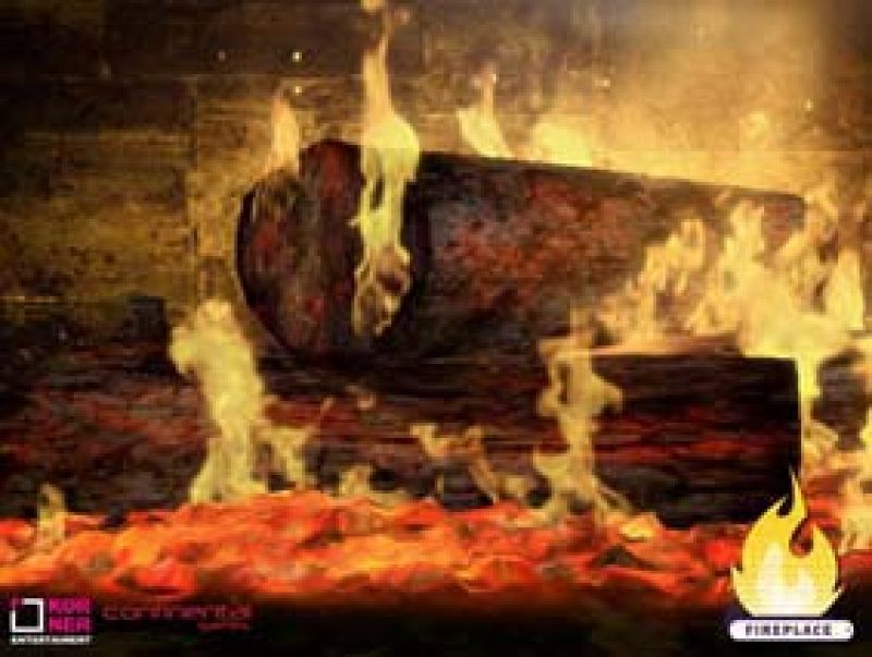 Una chimenea virtual 'made in Spain' arrasa en la Wii. Preparar la madera, encenderla y avivar el fuego es todo un ritual solo al alcance de unos pocos. Ahora esta aplicación gallega acerca el embrujo del fuego a la televisión.