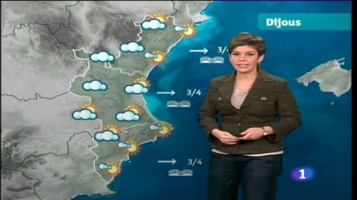 L'informatiu - Comunitat Valenciana - El tiempo en la Comunidad Valenciana - 05/01/11