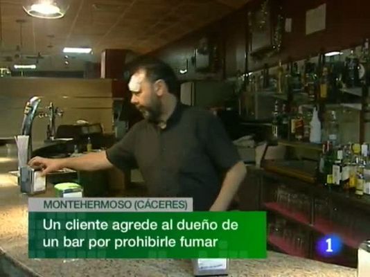 Noticias de Extremadura - 05/01/11