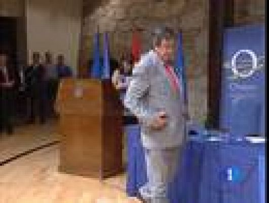 Telediario 1 - Álvarez Cascos criticado