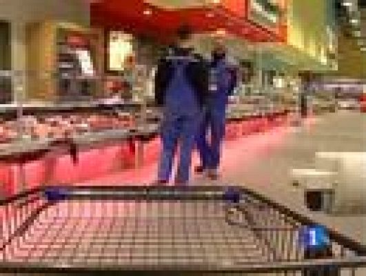 Telediario 1 - Crisis alimenticia en Alemania