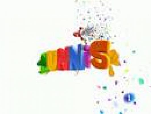 Telediario 1 - El festival de Clantv en Madrid