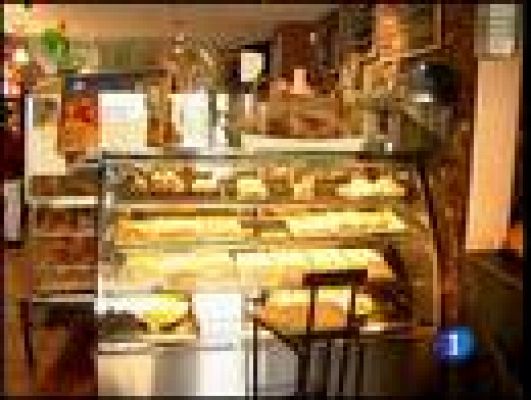 Telediario 1 - Roscón mejicano en Nueva York