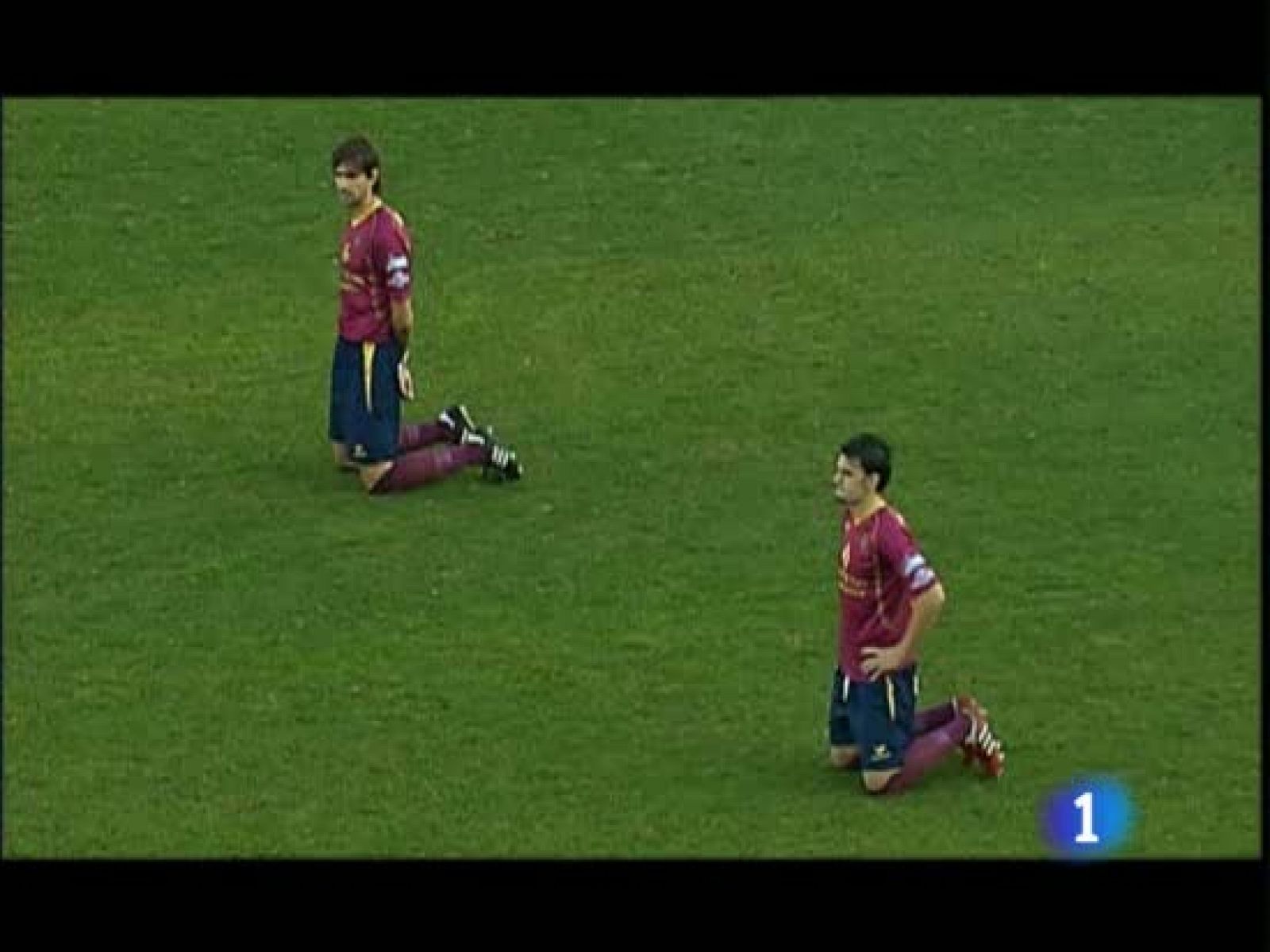 El Pontevedra, en huelga por falta de cobro | Ver