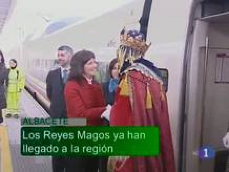  Noticias de Castilla La Mancha. Informativo de Castilla La Mancha. (05/01/2011).