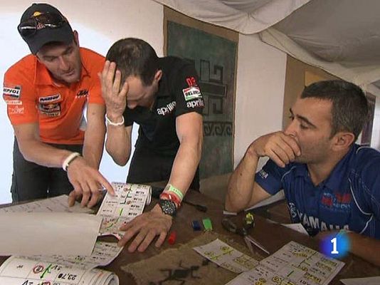 Dakar - El indescifrable libro de ruta del Dakar