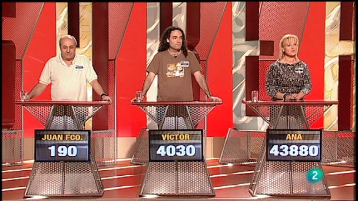 Saber y ganar - Saber y ganar - 05/01/11