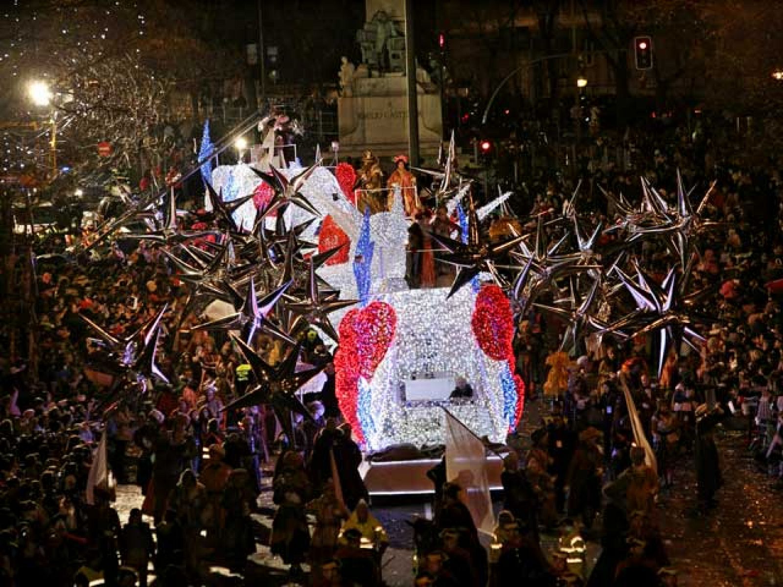 Sin programa: Los Reyes Magos llegan a Madrid | RTVE Play