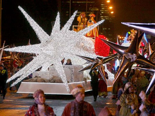 Telediario 1 - Telediario 2 en 4' - 05/01/11