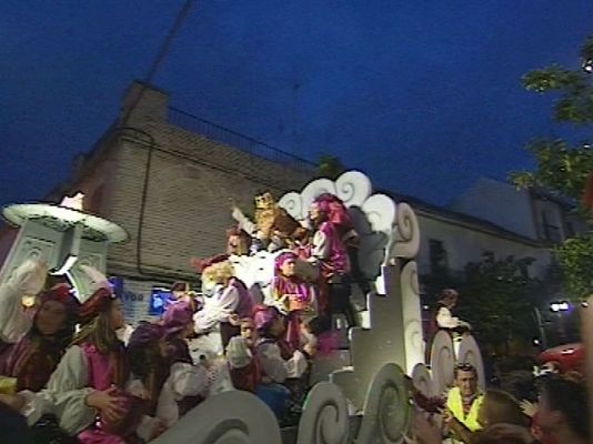 Telediario 1 - Écija recibe a los Reyes Magos