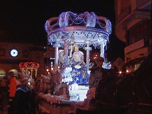 Telediario 1 - Los Reyes Magos en Igualada