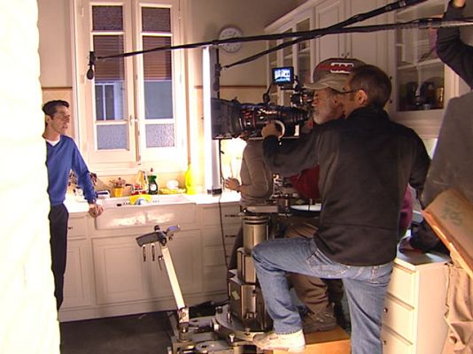 Telediario 1 - Se rueda en Madrid "Maktub"