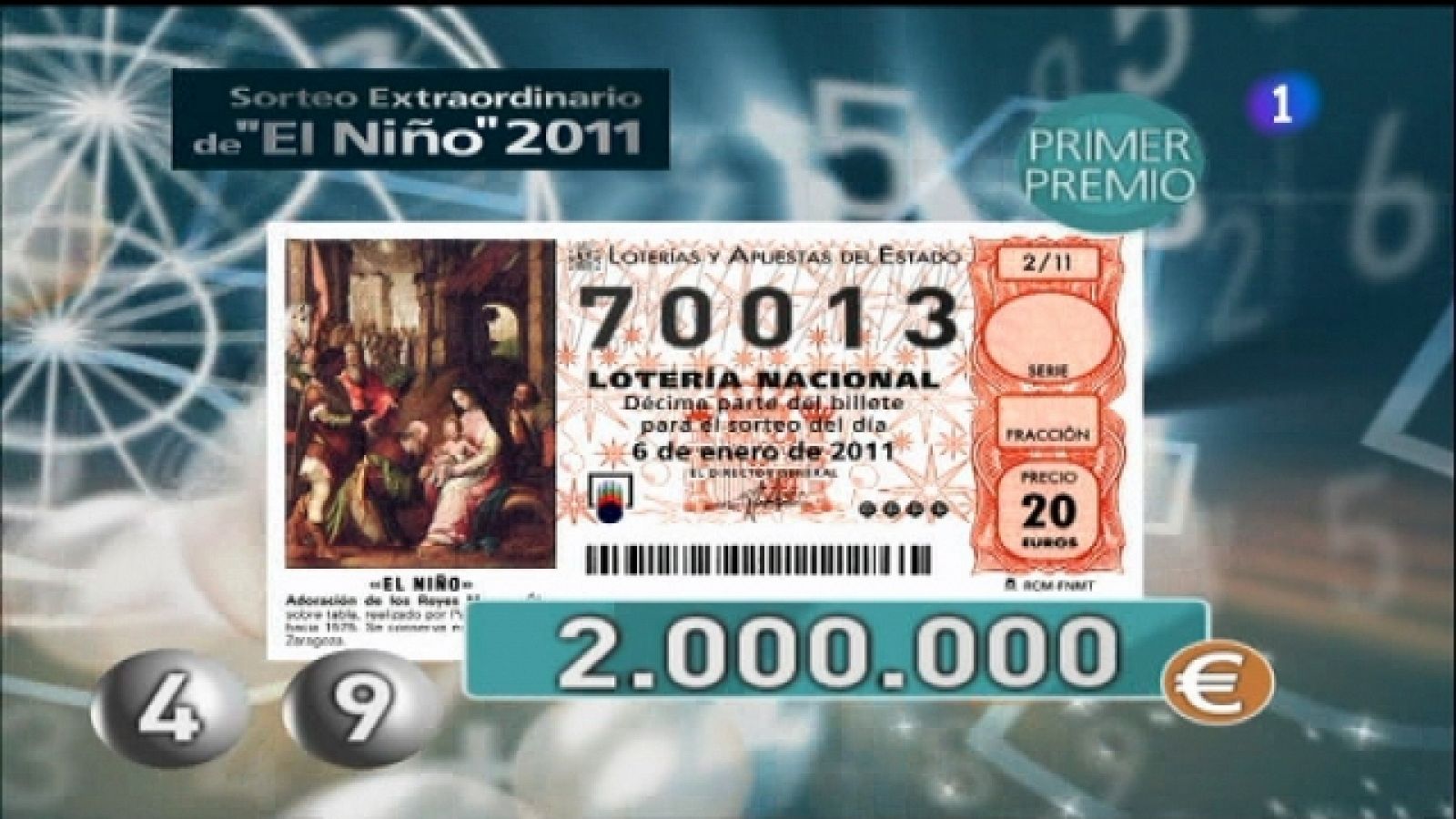 Loteria del Niño, toda la información - 06/01/11 | RTVE.es