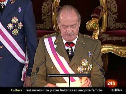 El rey en la Pascua Militar